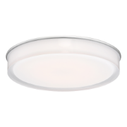 Foto para 8" Illumi Frosted Round 3k Dimmable WW LED Flush Mount