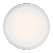 Foto para 8" Illumi Frosted Round 3k Dimmable WW LED Flush Mount