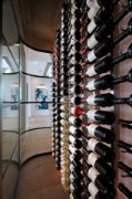 Picture of 10' W Series Matte Black Floor to Ceiling Wine Rack Frame