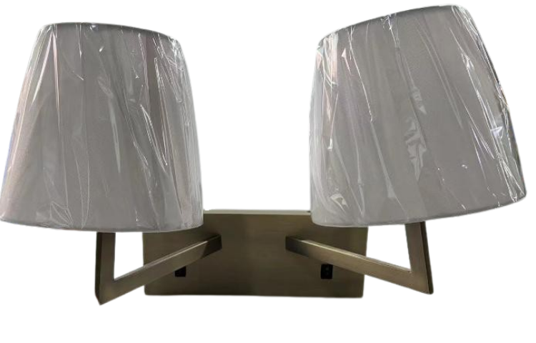 Foto para 20" Burnished Brass Dual Headboard Lamp