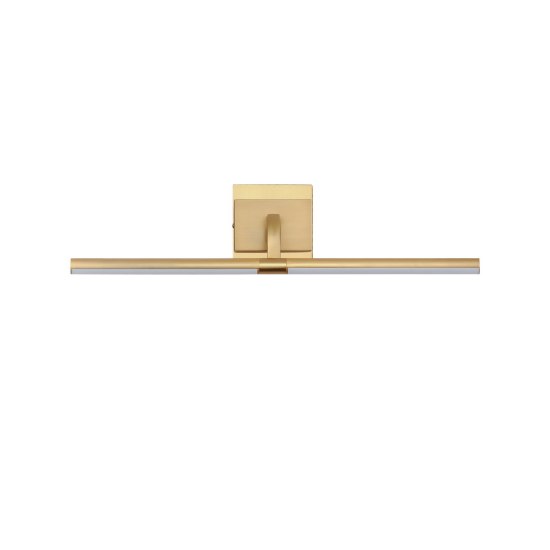 Picture of 18½" Mona 1 Gold 1-light Tubular Vanity Picture Wall Sconce