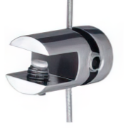 Picture of Polished Chrome Shelf Clamp