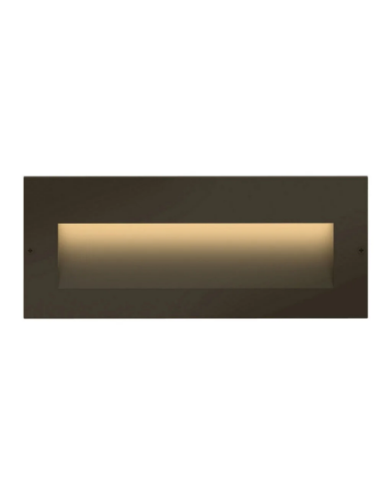 Foto para 8½" Taper Bronze LED Step Light