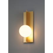 Picture of 6" Euro Gold/Opal LED Sconce