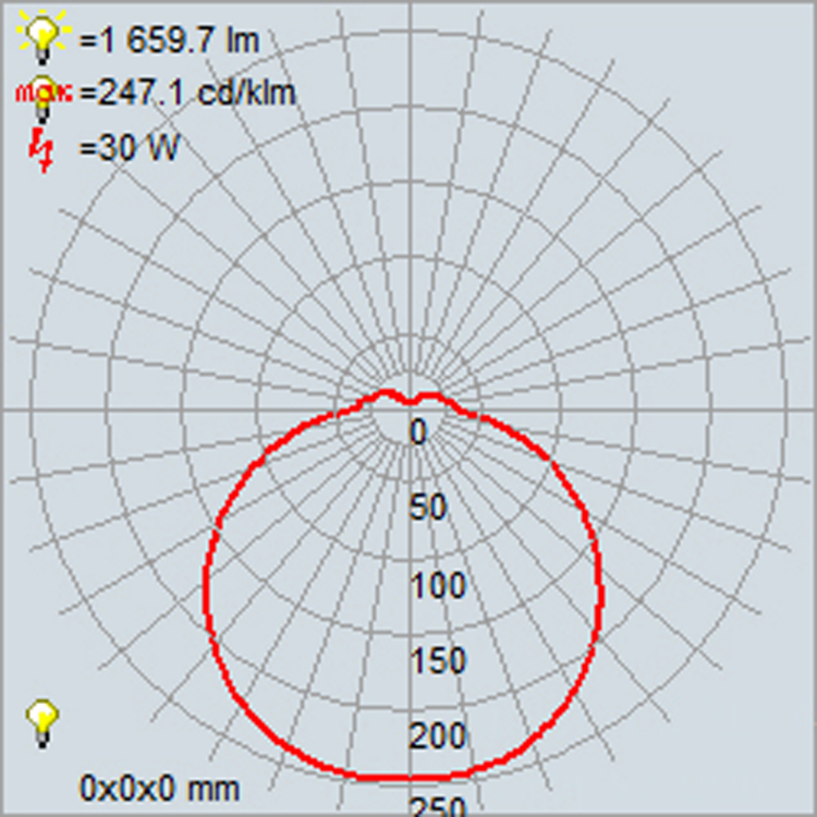 Foto para 11" Roma Matte Black LED Flush Mount