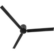 Picture of 72" Indy Matte Black Flush Ceiling Fan