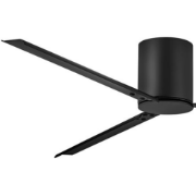 Picture of 72" Indy Matte Black Flush Ceiling Fan