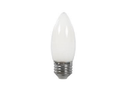 Foto para B10 E26 JA81 27k Frosted Filament Dim LED Lamp