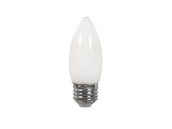 Foto para B10 E26 JA81 27k Frosted Filament Dim LED Lamp