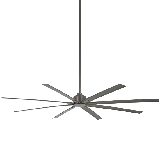 Picture of 84" Xtreme H2O 8-Blades Smoked Iron Outdoor Ceiling Fan