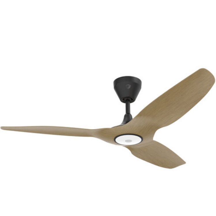 Foto para 60" Haiku L Black Caramel Bamboo Blades Ceiling Fan