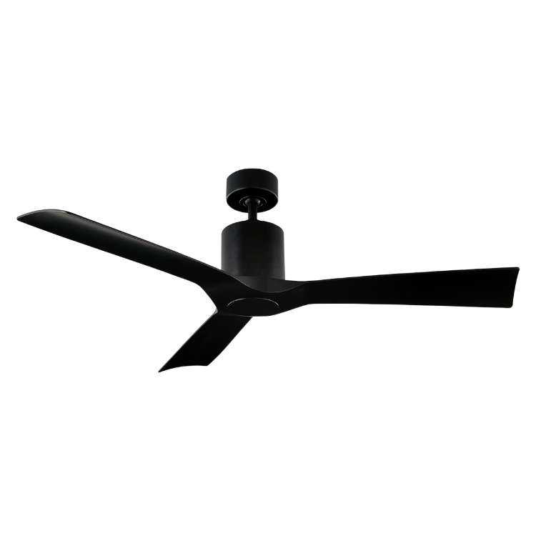 Foto para 54" Aviator Matte Black Ceiling Fan