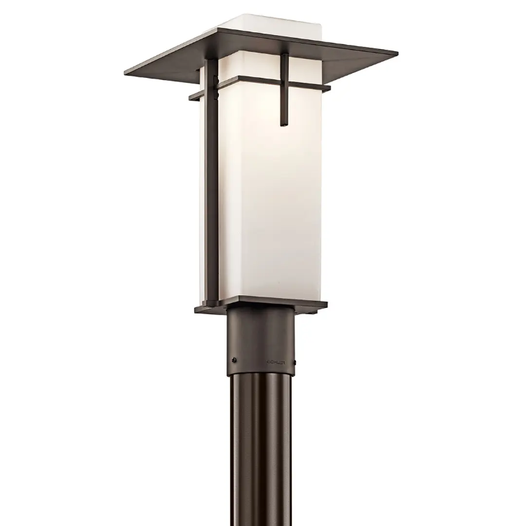 Foto para 17" Caterham Olde Bronze Outdoor Post Light